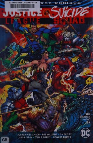 Cover image for Justice League vs. Suicide Squad