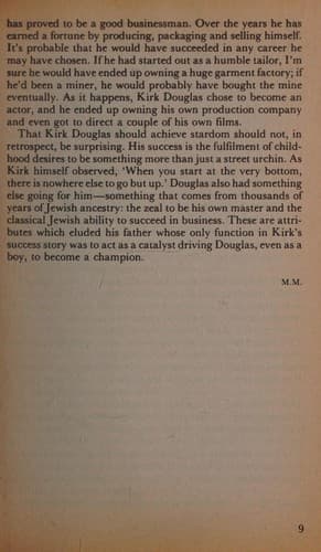 Cover image for Kirk Douglas