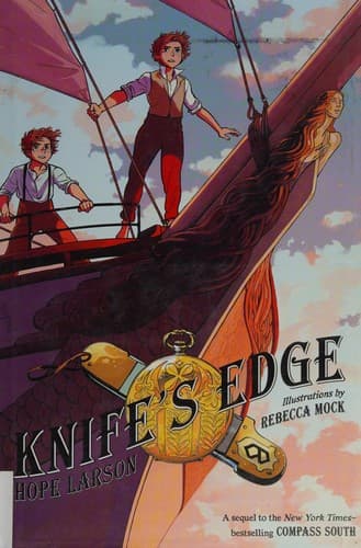 Cover image for Knife's edge