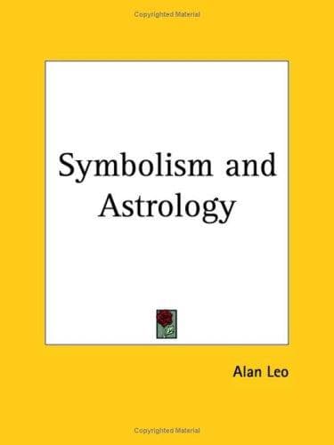 Cover image for Symbolism and Astrology