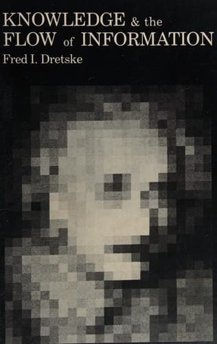 Cover image for Knowledge & the flow of information