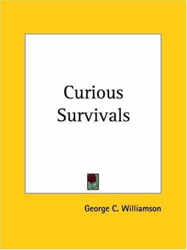 Cover image for Curious Survivals
