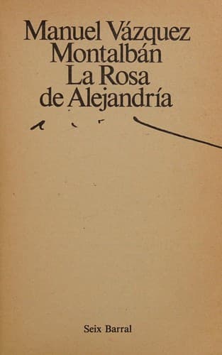 Cover image for La Rosa de Alejandría
