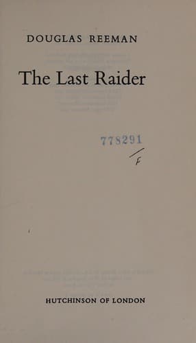 Cover image for The last raider.