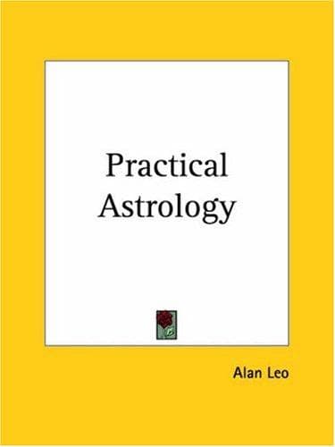 Cover image for Practical Astrology