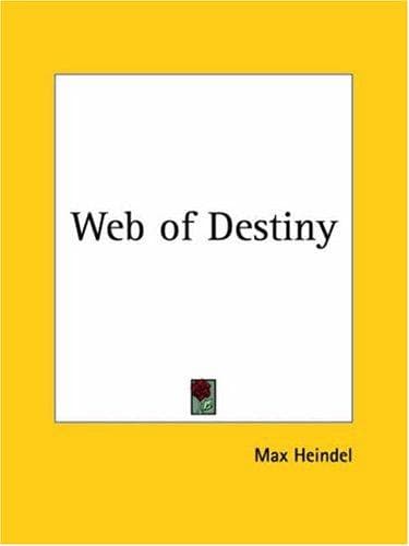 Cover image for Web of Destiny