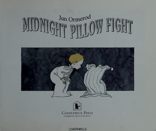 Cover image for Midnight pillow fight