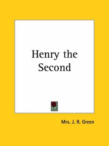 Cover image for Henry the Second
