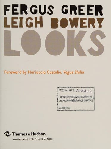 Cover image for Leigh Bowery looks