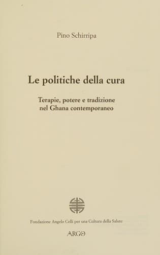 Le politiche della cura