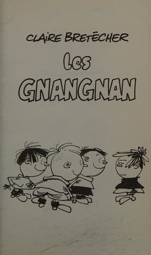 Cover image for Les gnangnan