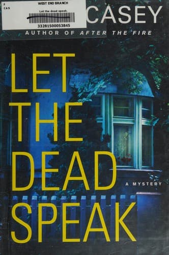 Cover image for Let the dead speak