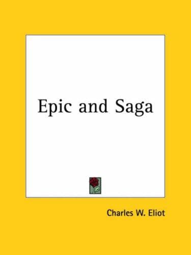 Cover image for Epic and Saga