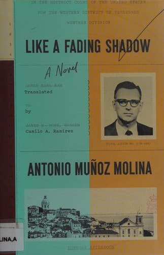 Cover image for Like a fading shadow