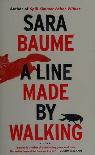 Cover image for A line made by walking