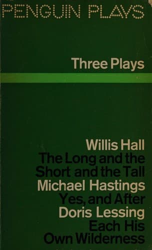 Cover image for The long and the short and the tall