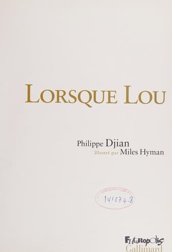 Book cover image