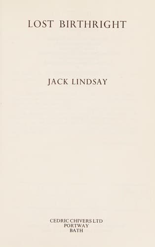 Book cover image