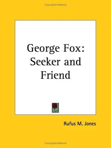 Cover image for George Fox