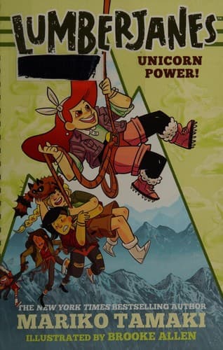 Cover image for Lumberjanes: unicorn power!