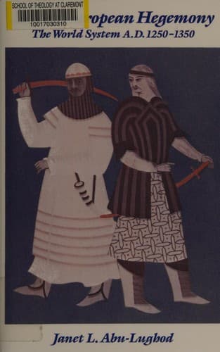 Cover image for Before European hegemony