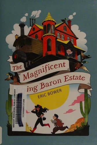 Cover image for The magnificent flying Baron estate