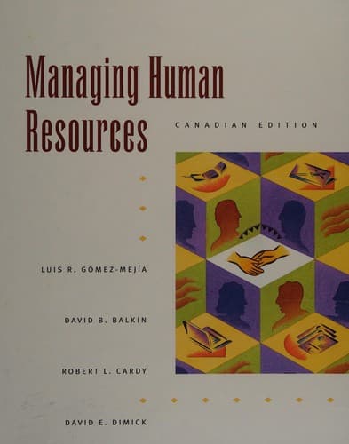 Cover image for Managing human resources