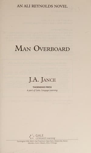 Cover image for Man overboard