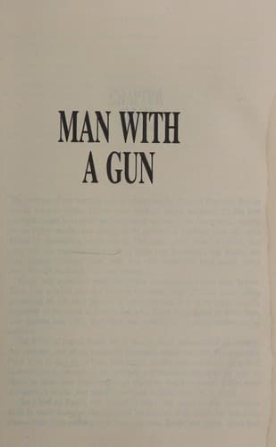 Cover image for Man with a Gun