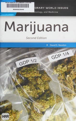 Cover image for Marijuana