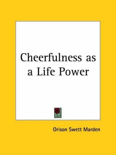 Cover image for Cheerfulness as a Life Power