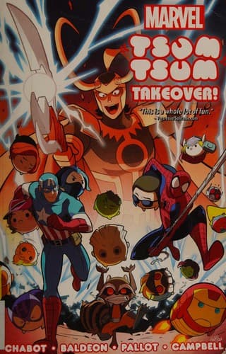 Cover image for Marvel "Tsum Tsum"