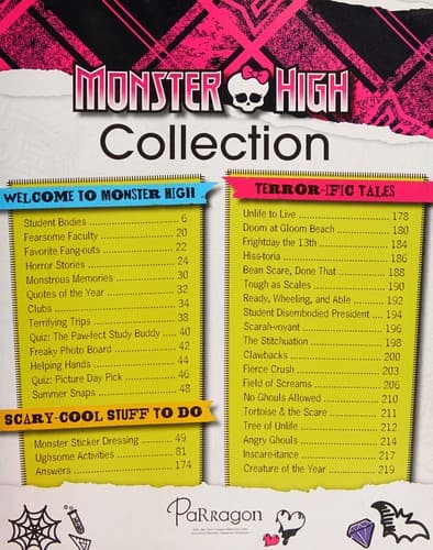 Cover image for Monster High Collection