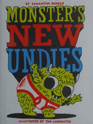 Cover image for Monster's new undies