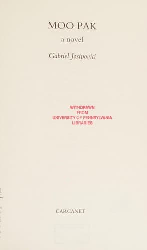 Cover image for Moo Pak