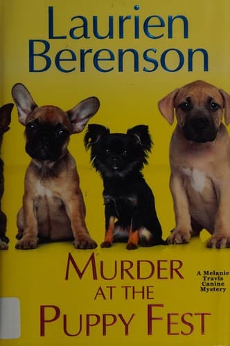 Cover image for Murder at the puppy fest