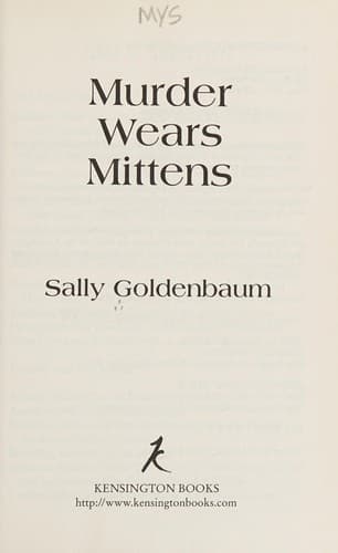 Cover image for Murder wears mittens
