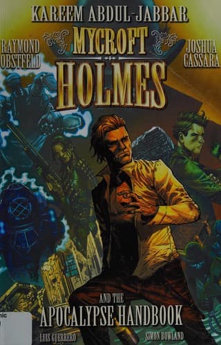 Cover image for Mycroft Holmes