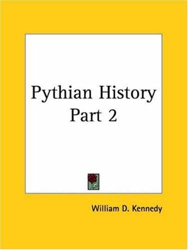 Cover image for Pythian History, Part 2