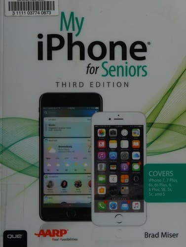 Cover image for My iPhone for seniors