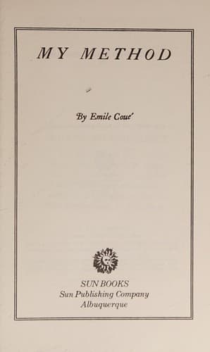 Cover image for My Method