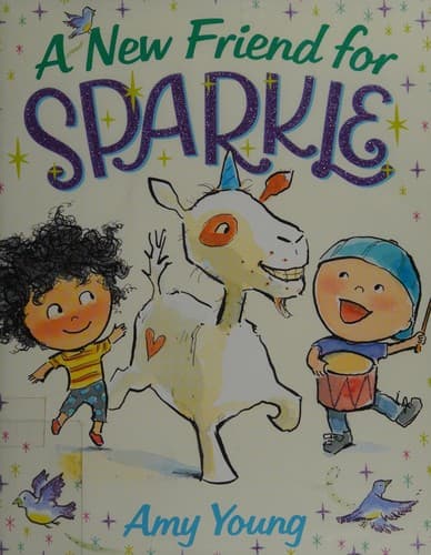Cover image for A new friend for Sparkle