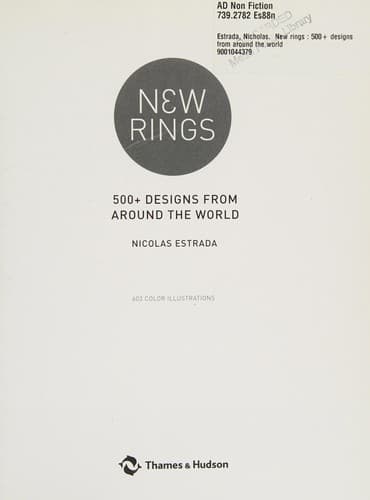 Cover image for New rings