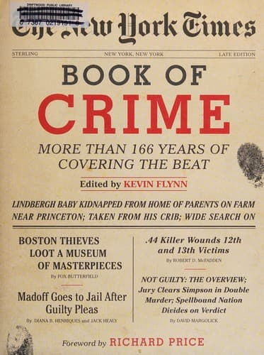 The New York Times Book of crime