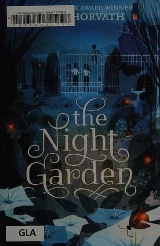 Cover image for The night garden