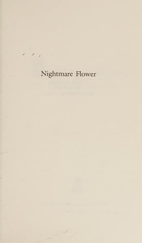 Cover image for Nightmare flower