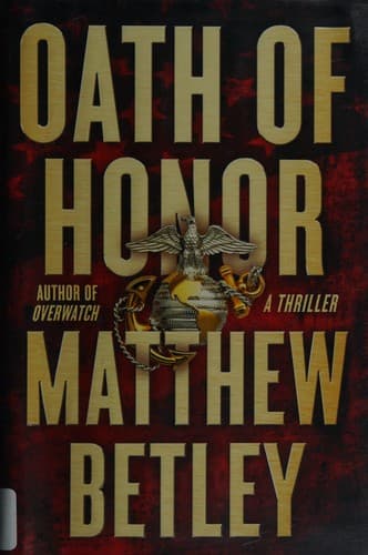 Cover image for Oath of honor