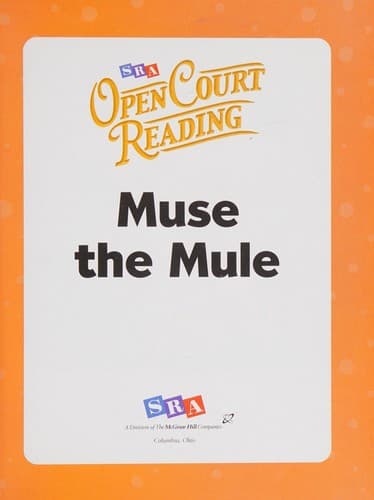 Cover image for Open Court Reading