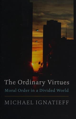 Cover image for The ordinary virtues