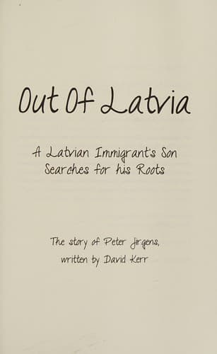 Book cover image